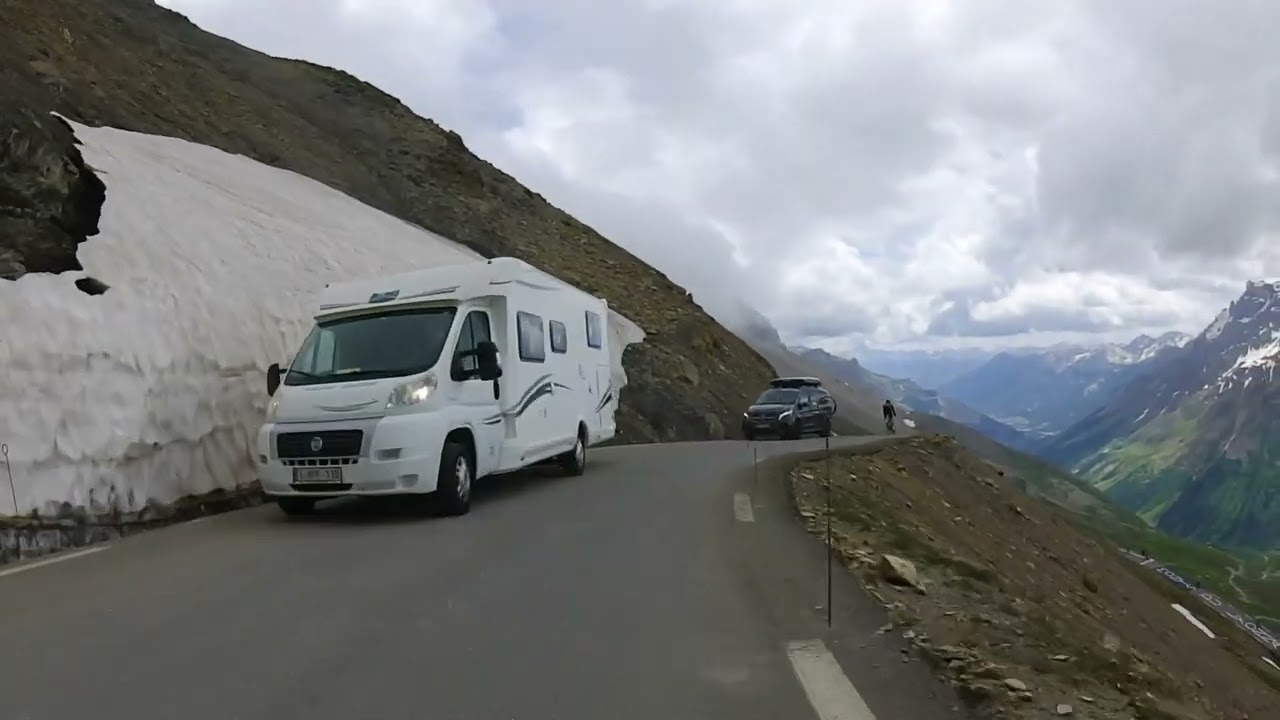 Col du Lautaret & Col du Galibier