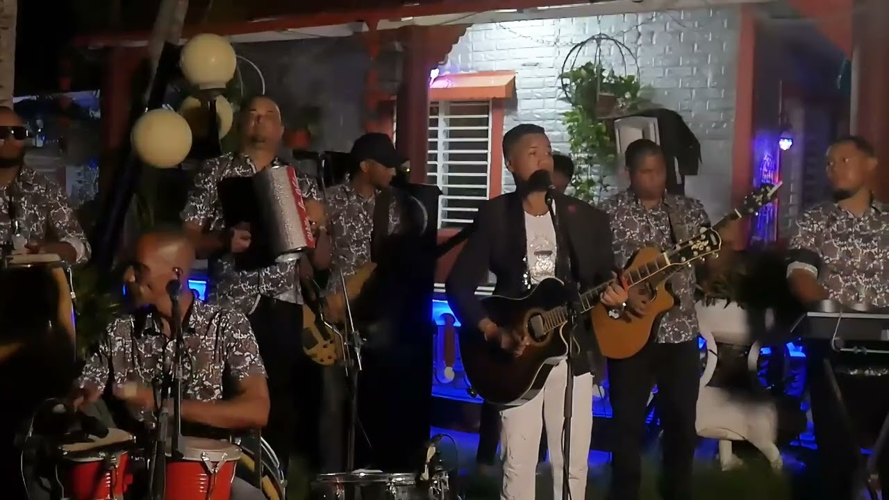 Ariel Cabrera, no entiende en vivo 