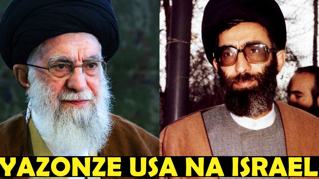 ISMAËL MWANAFUNZI: KHAMENEI WAYOBOJE IRAN INKONI Y'ICYUMA NI MUNTU KI? YAZONZE ISRAEL NA AMERIKA