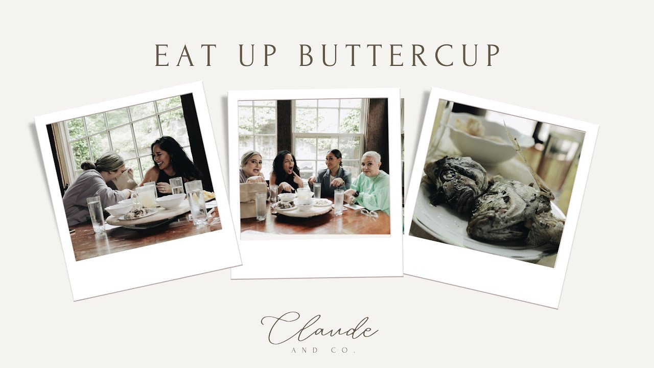 Eat Up Buttercup with Mami, Adrienne and Lana