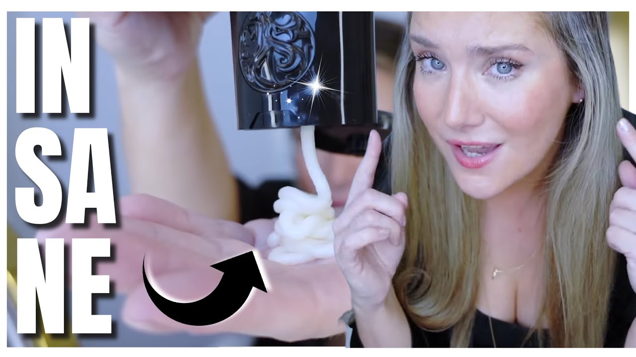 I TRY A $66 ULTRA LUXURY TRANSFORMATIVE HAIR MASK THAT RESTORES OVERWORKED HAIR... DID IT WORK??