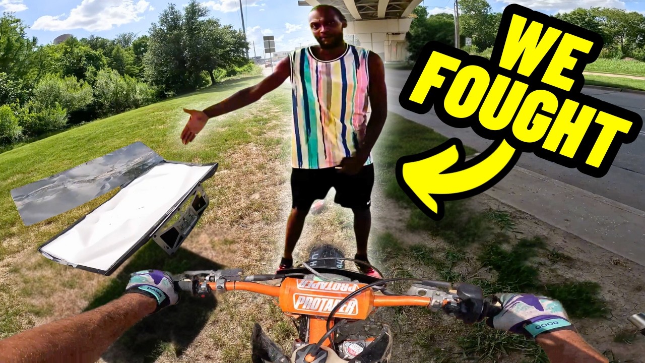 Accidentally Broke His TV… Then This Happened