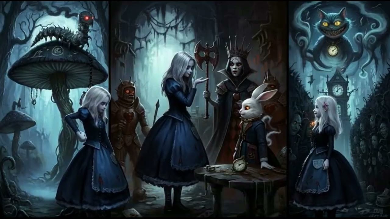 Mystic Wands Band - Twisted Wonderland (Video)