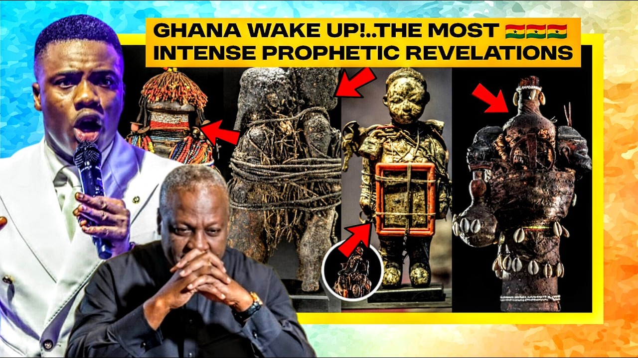 NEW VISION! Know this NOW and break away from ULTERS and BL!OD COVENANTS -Prophet Telvin Sowah Adjei