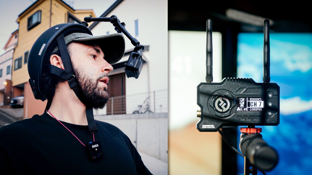 🟢 Пугаю соседей с Hollyland Mars 400s PRO обзор и тест видеосендера