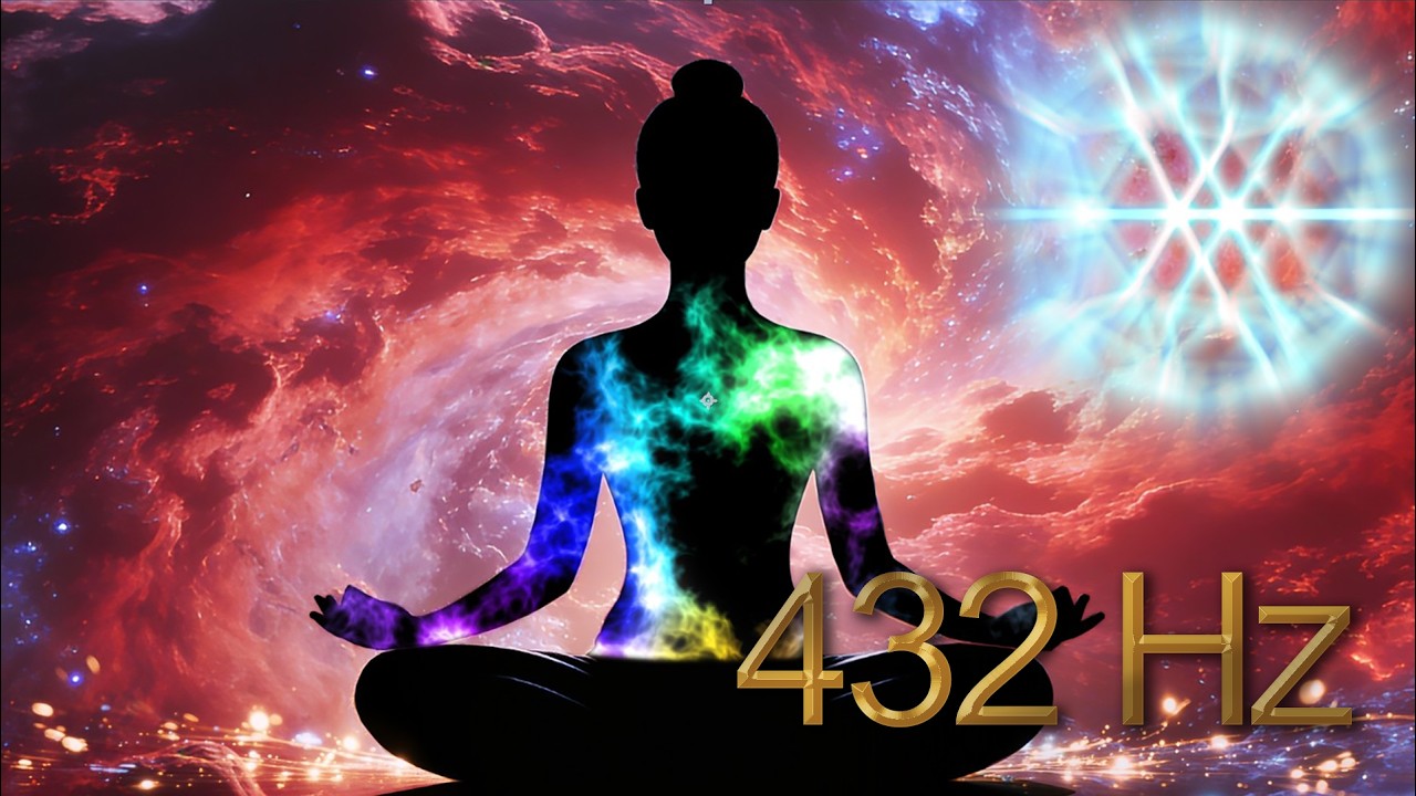 432Hz | The DEEPEST Healing Sleep | Stress Relief & Deep Relaxation - 3 Hours