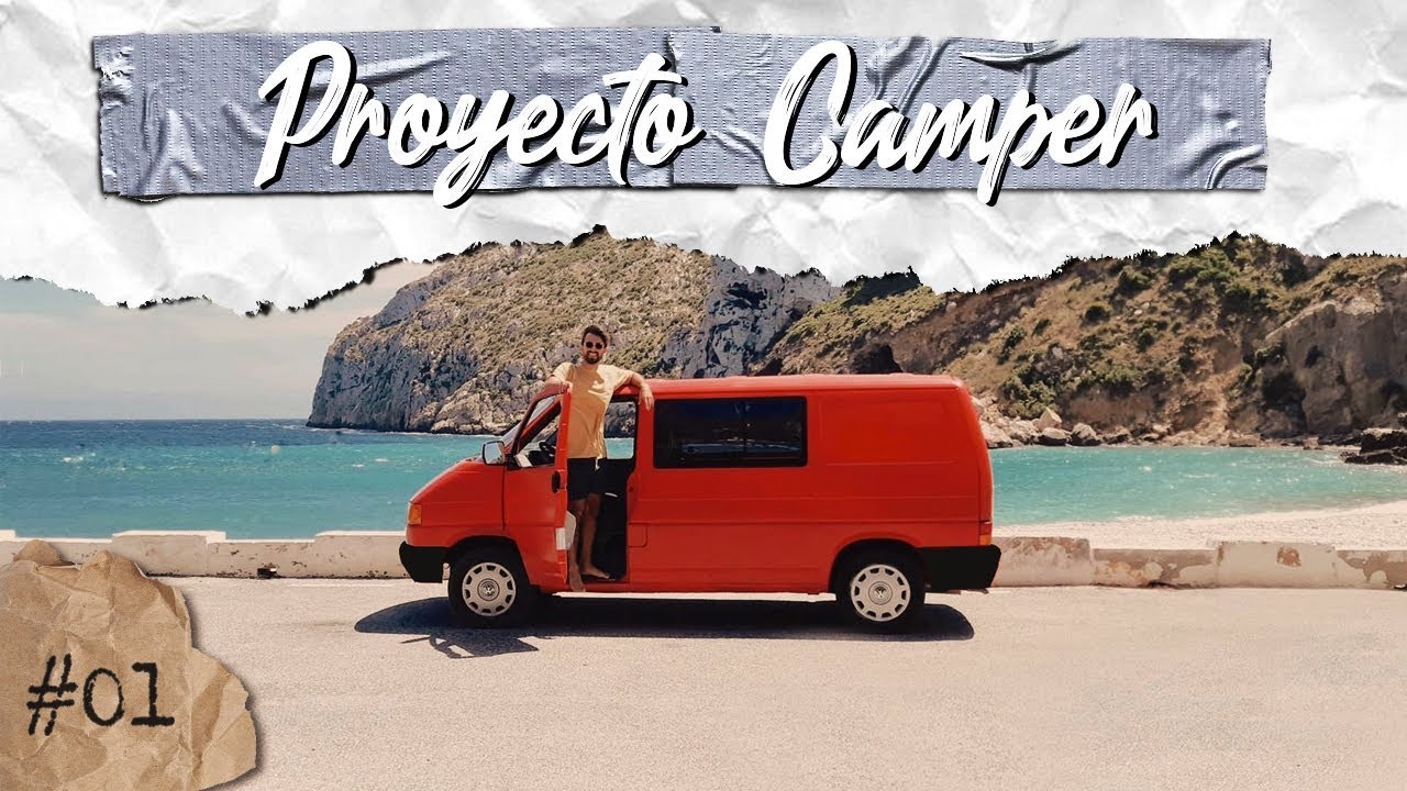 Presentación de la furgo | PROYECTO CAMPER VW T4