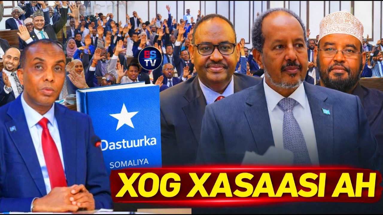 SIYAASADA SOMALIYA OO CIRKA ISKU SHAREERAY MEEL HALIS AHNA MARAYA