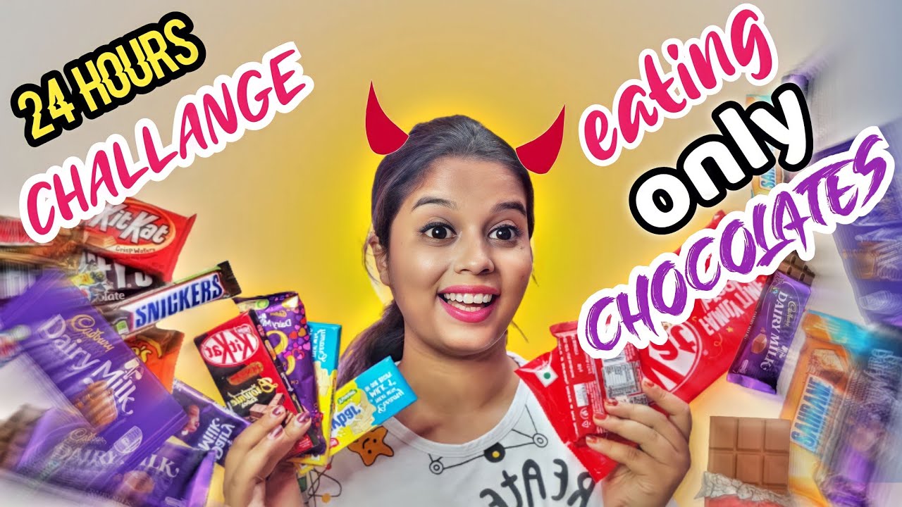 I Only ate CHOCOLATE for 24 HOURS!! 🍫🍫 @BongJeba