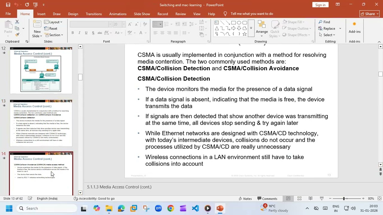CCNA 200-301 ARP AND MAC ADDRESS Class 3