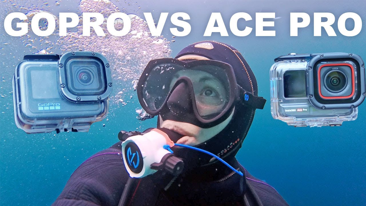 Insta360 Ace Pro vs GoPro for scuba divers - VIDEOGRAPHY