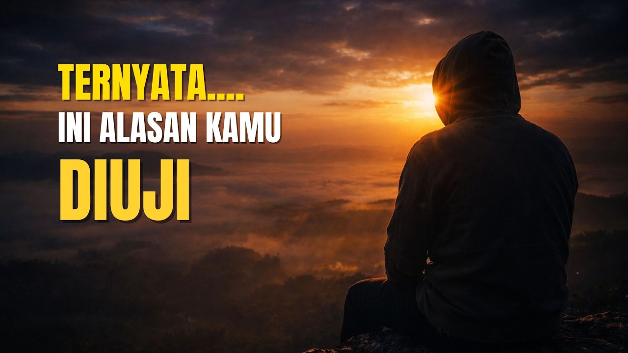 Alasan Mengapa Allah Memilihmu Untuk Menanggung Ujian Ini