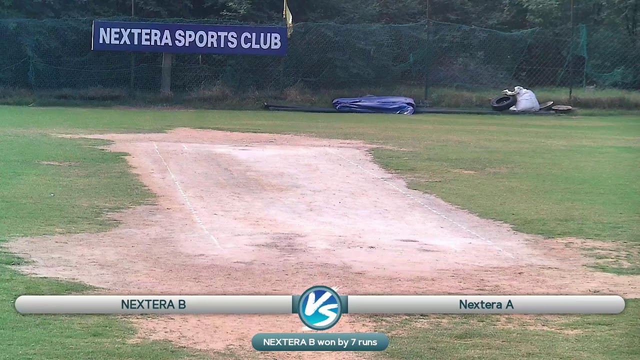 NEXTERA B vs Nextera A Live Cricket Match | 02-Nov-25 08:58 AM 35 Live - Individual