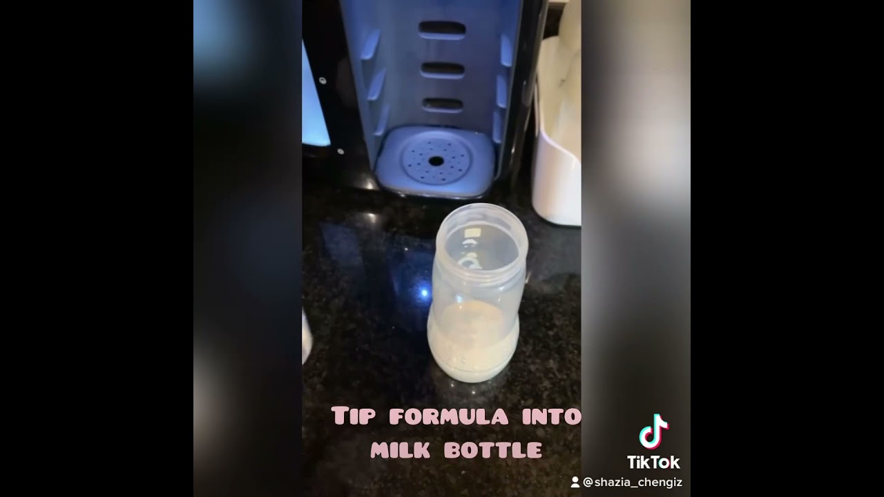 Tommee Tippee Perfect Prep Machine Tiktok Video