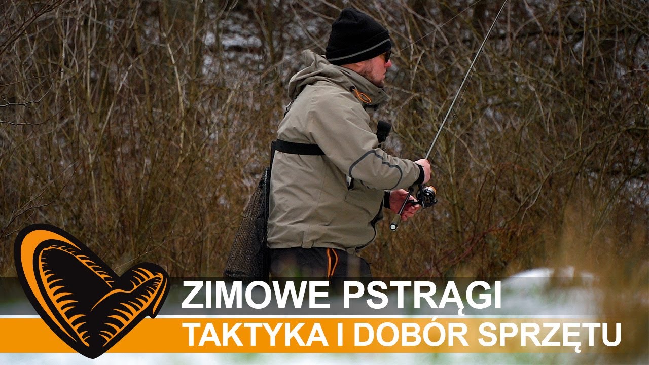 ☛ jak skutecznie łowić zimowe #pstrąg-i ? Taktyka, dobór wędziska, przynęty // #SavageGear
