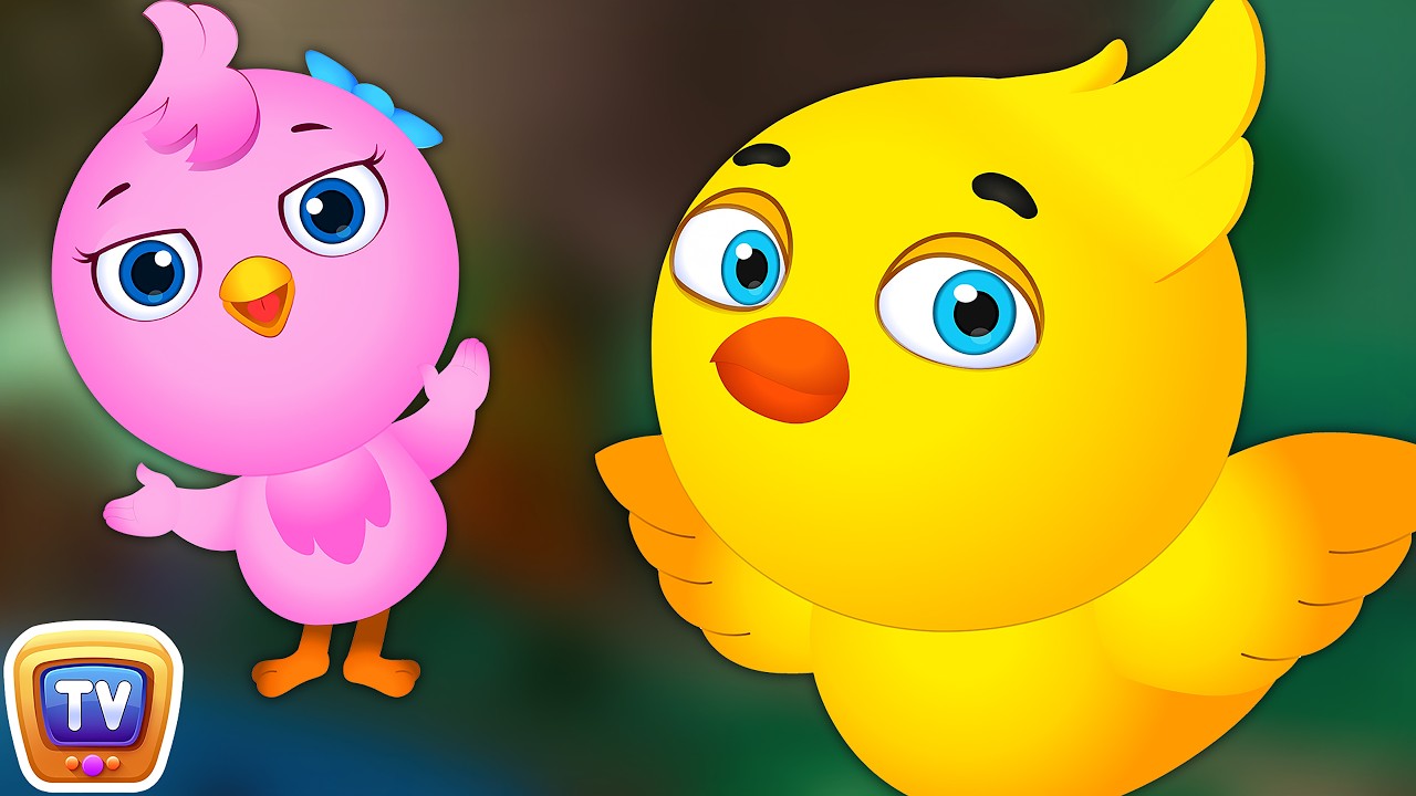 The Grow Grow Song | Original Educational Learning Songs & Nursery Rhymes for Kids by ChuChu TV