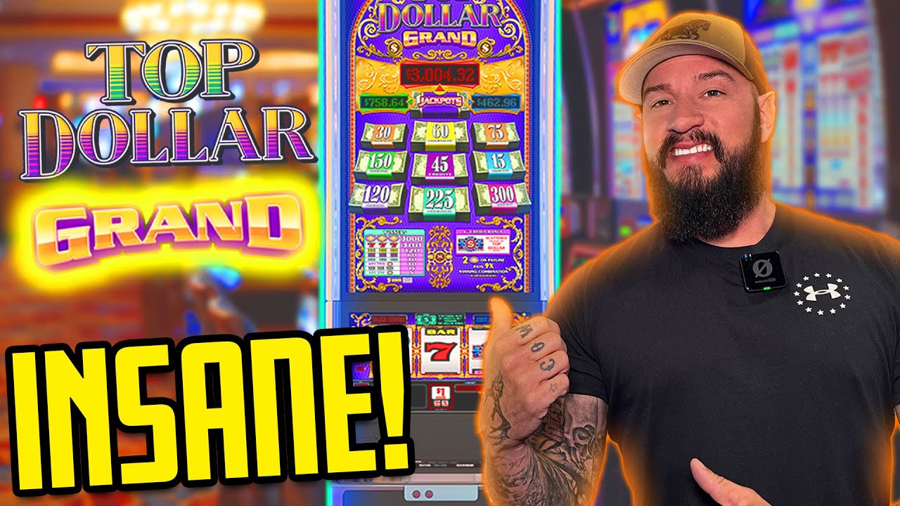Top Dollar GRAND! 🎰 INSANE Bonus Runs! ⭐️ Best version of Top Dollar to play!