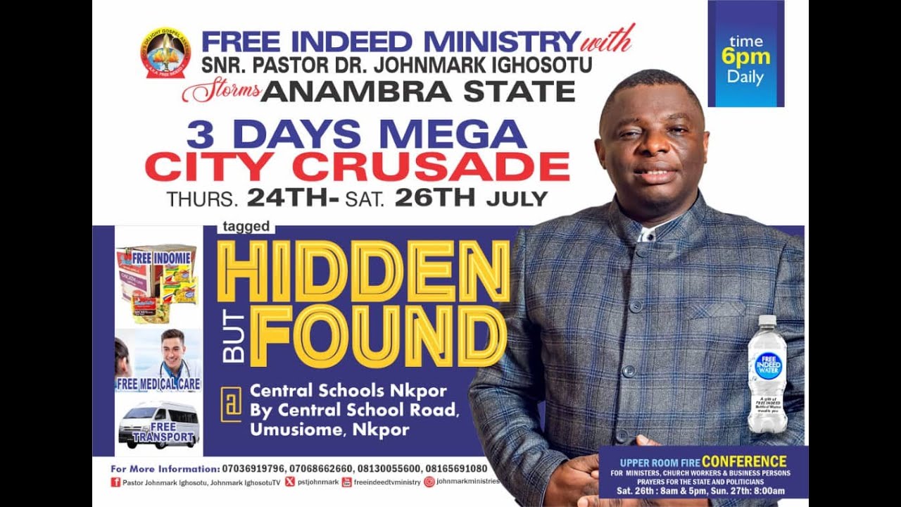 HIDDEN BUT FOUND || ANAMBRA STATE || DAY 1