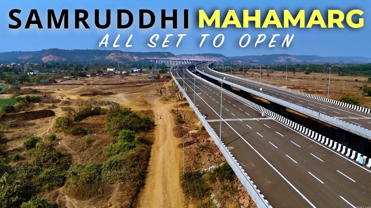 Samruddhi Mahamarg Is All Set To OPEN | Phase 3 Package 16 Update | January 2025