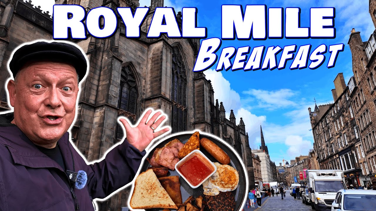 Is Edinburgh’s Best Breakfast on the Royal Mile?