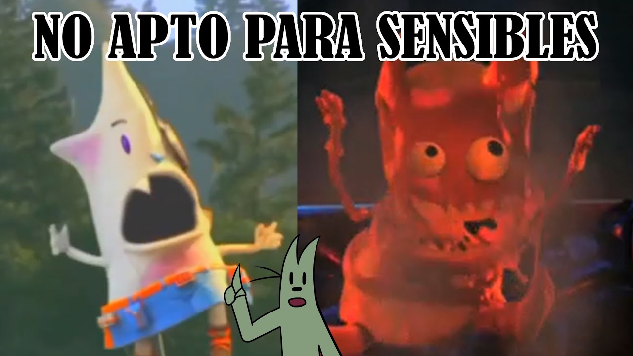 La serie más TRAUMATIZANTE de Disney: EQUIPO PELIGRO