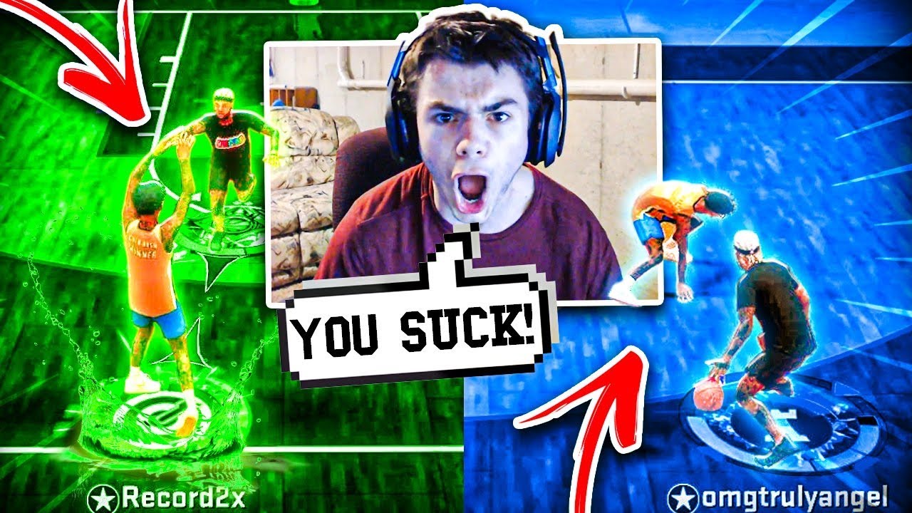 TOXIC LEGEND CALLS ME OUT! “TRULY ANGEL CANT BEAT COMP” NBA 2K20