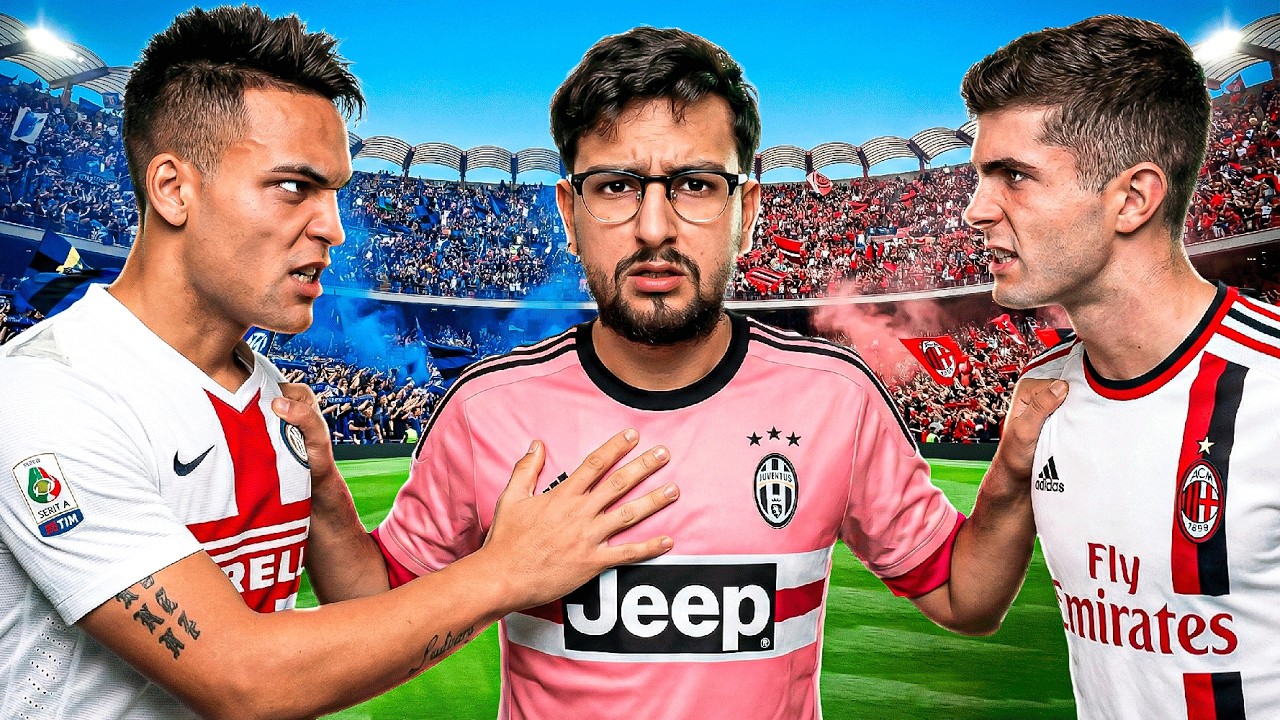 INTER vs AC MILAN ¿CUÁL TIENE LAS MEJORES CAMISETAS?