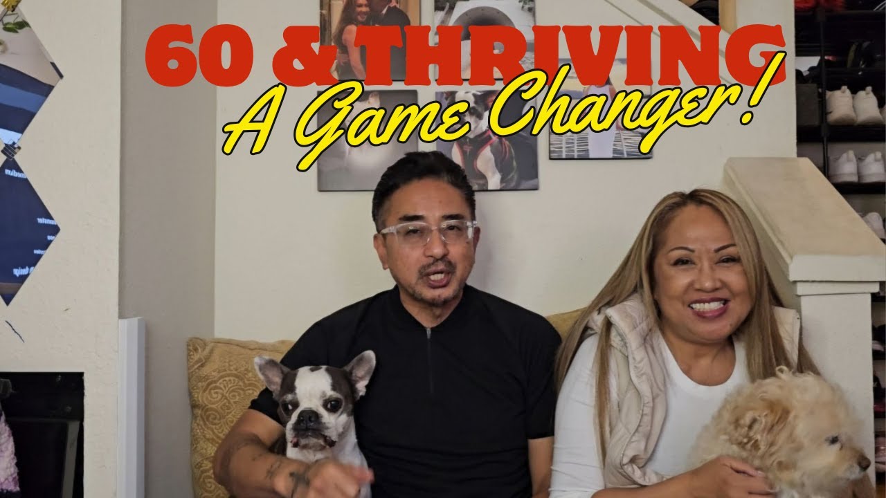 Life at 60 Is a Game Changer!
