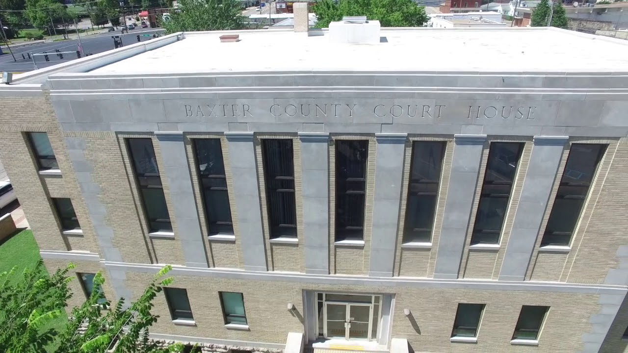 Baxter County Courthouse | Association of Arkansas Counties