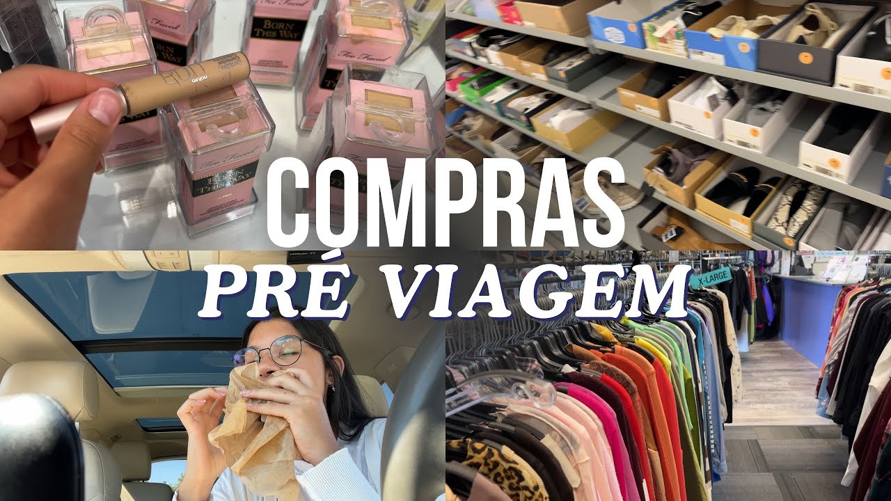 Dia de compras pré viagem :P | AU PAIR