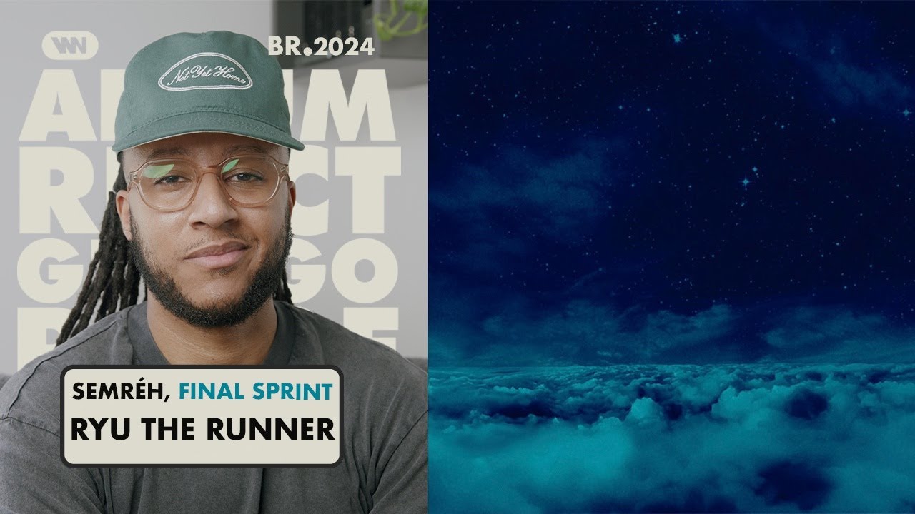 RYU THE RUNNER - SEMRÉH, FINAL SPRINT (O WHITE REAGE A ÁLBUM) 🇧🇷 🇵🇹