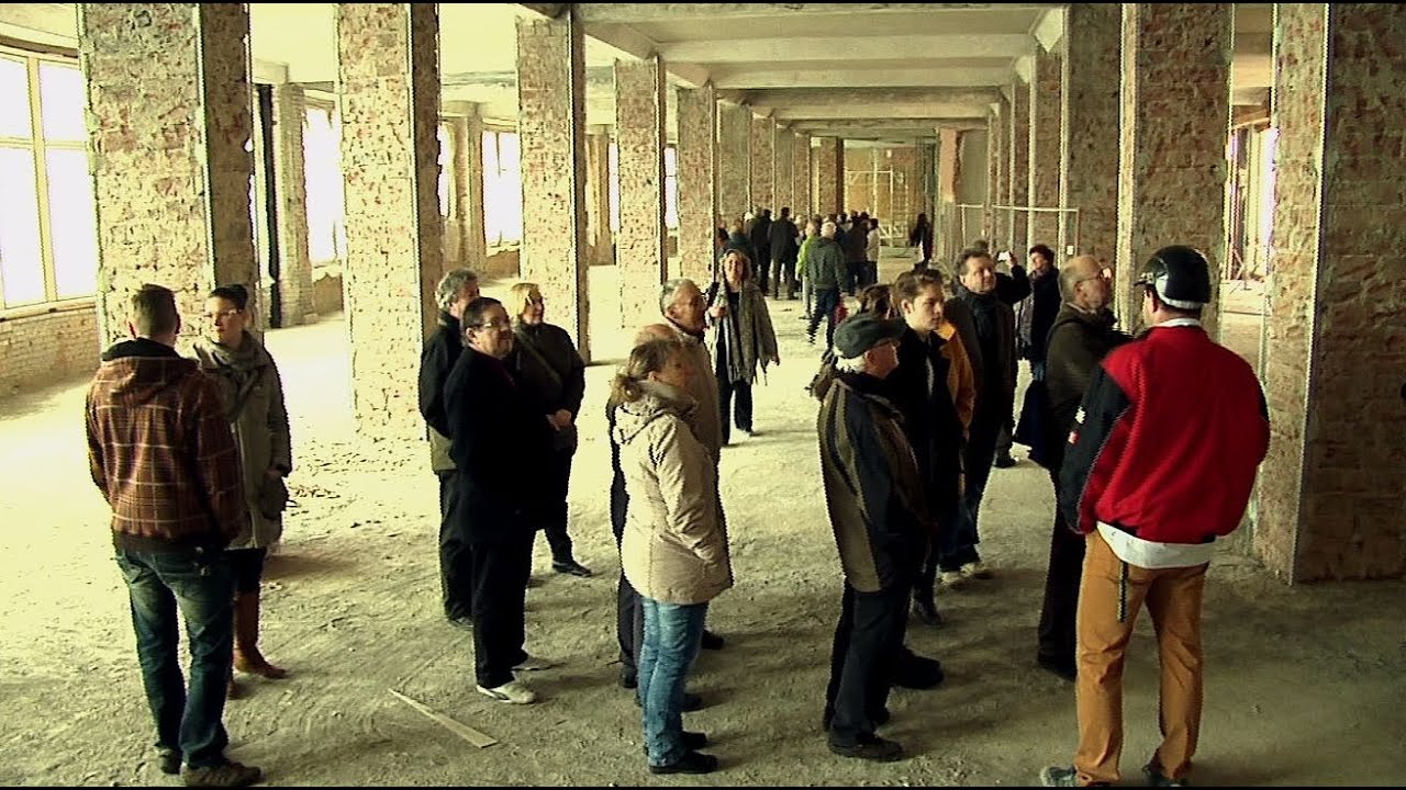 Umbau Horten-Kaufhaus Plauen zum Landratsamt (März 2014)