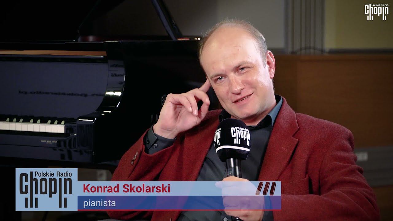 Konrad Skolarski – wywiad I