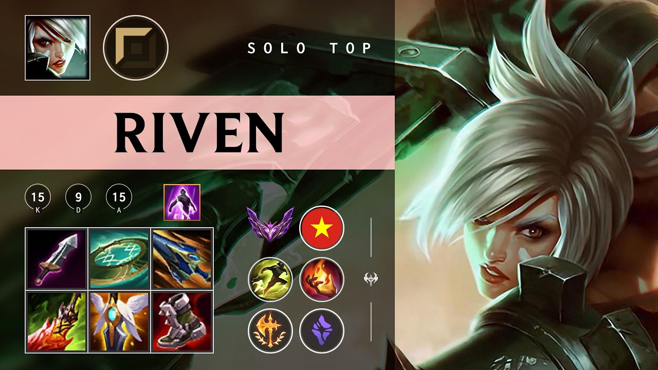 Riven Top vs Darius - VN Master Patch 26.05