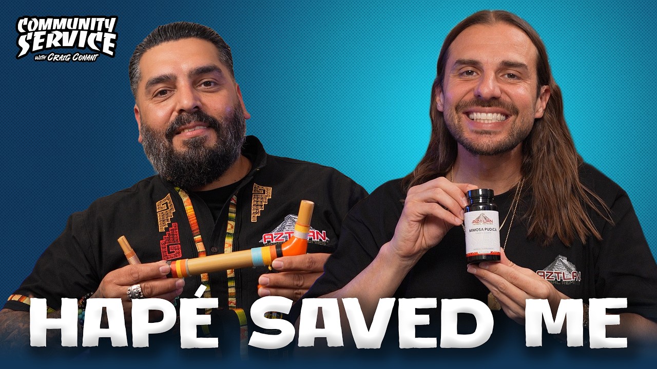 Jose Torres from Aztlan Herbal Remedies | Community Service