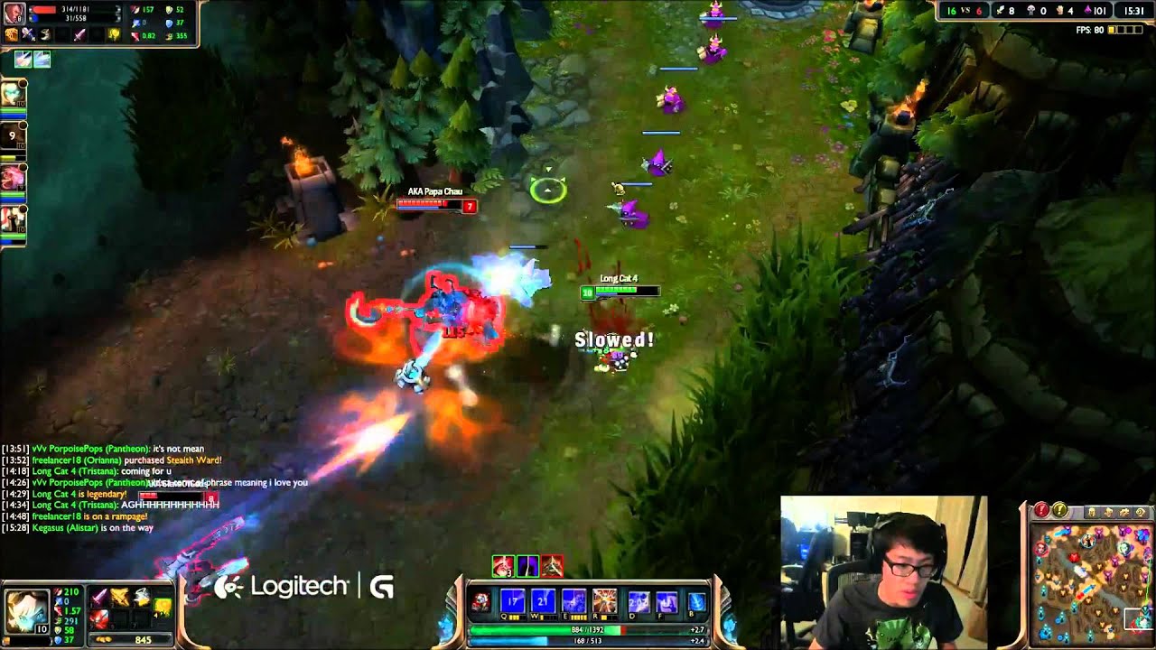 TSM Wildturtle - 1v2 on Tristana
