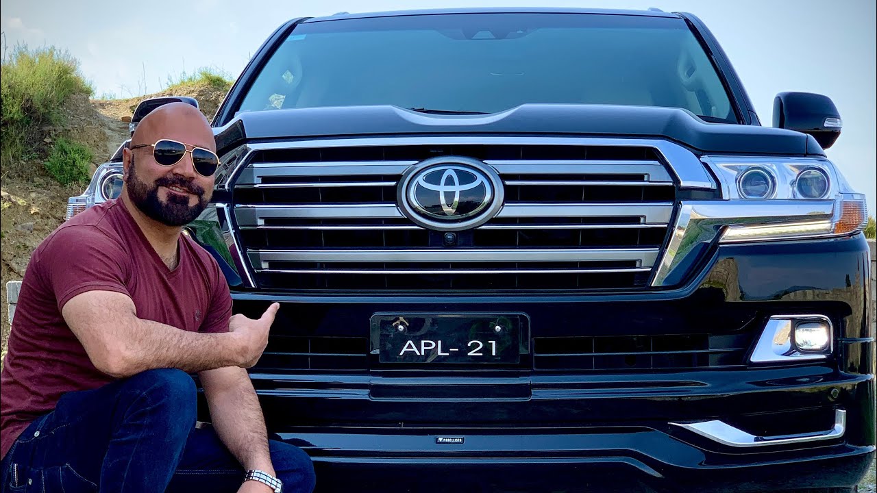 Toyota LAND CRUISER ZX V8 2017 MODEL WALK AROUND | CAR MATE PK