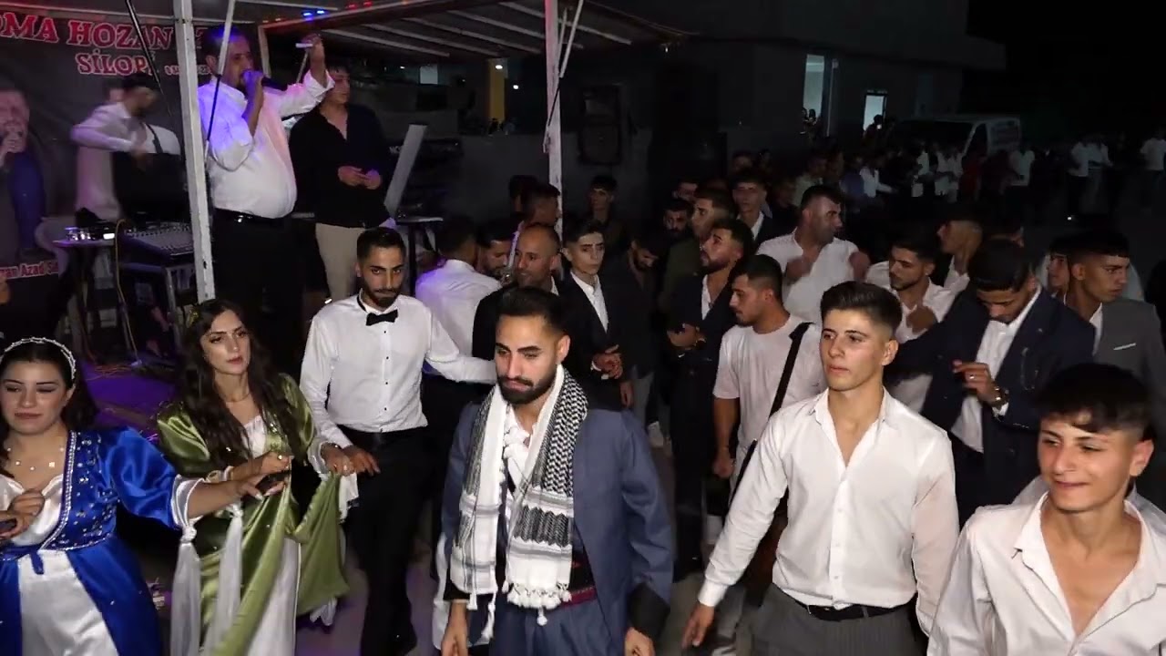 Sefer Baytar Düğünü Part 4 ( Grup Hozan Azad Silopi ) 2024