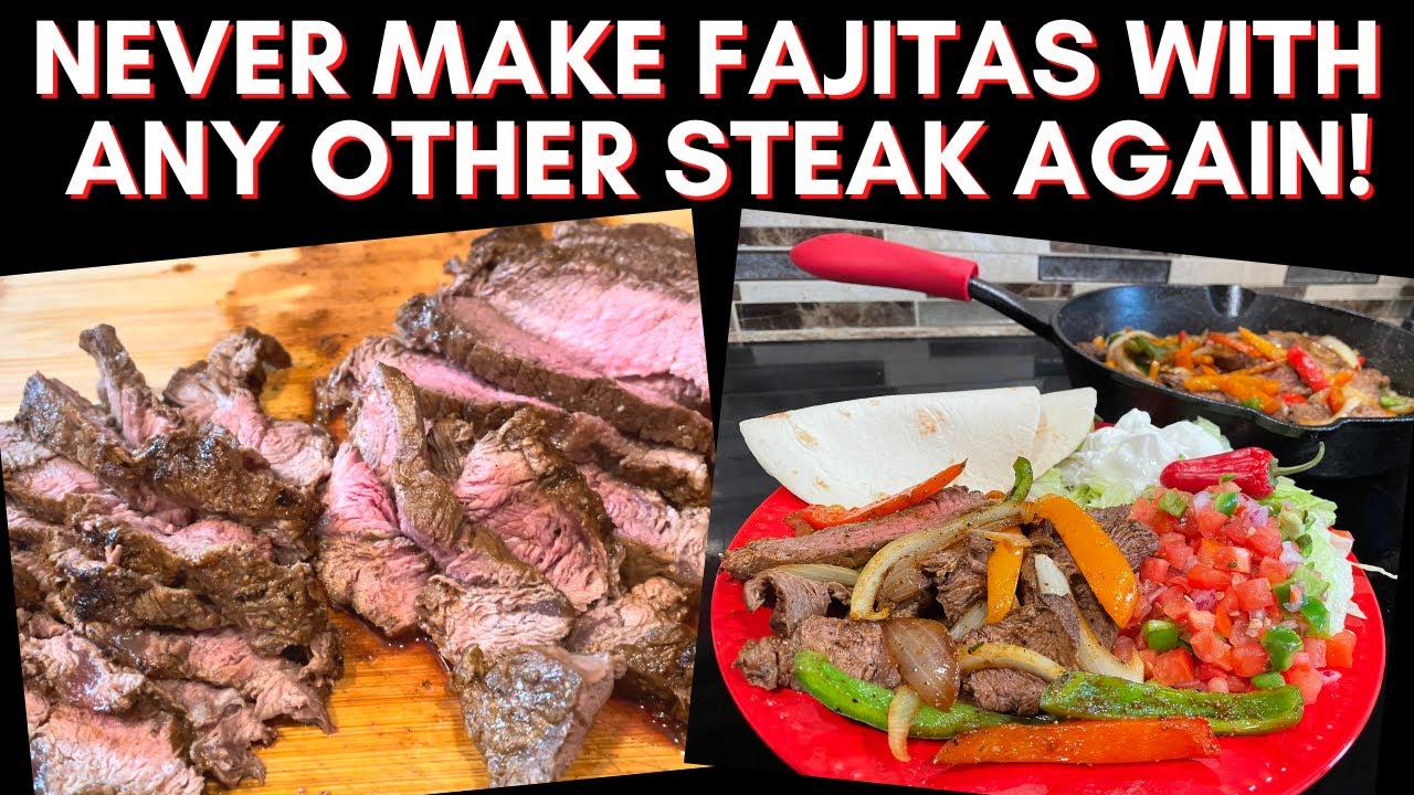Flat Iron Steak Fajitas: The Most Tender, Juicy Recipe You'll Ever Try!