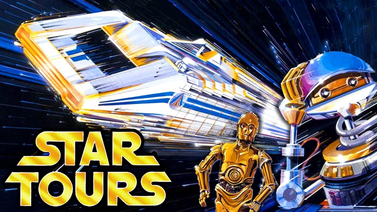 Yesterworld: A Star Tours Story - The History of Disney’s Abandoned Star Wars Attraction