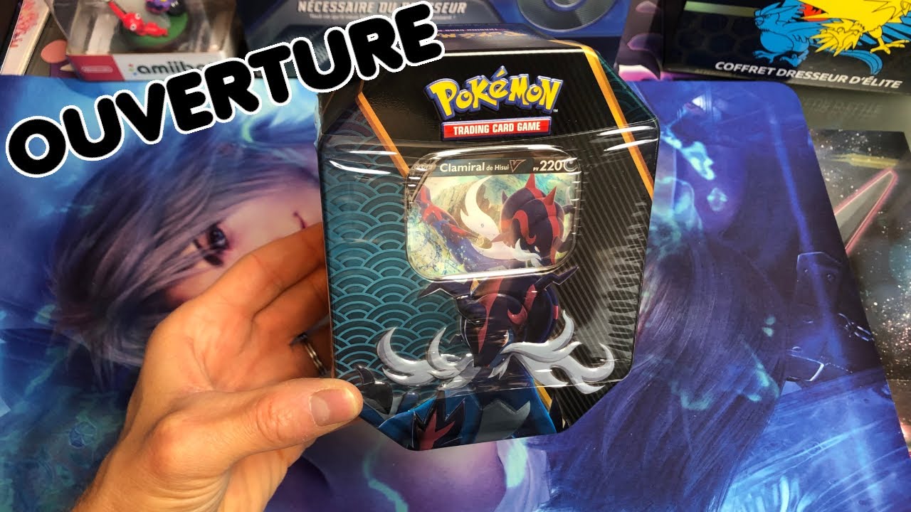 OUVERTURE POKEBOX CLAMIRAL DE HISUI ASTRES RADIEUX