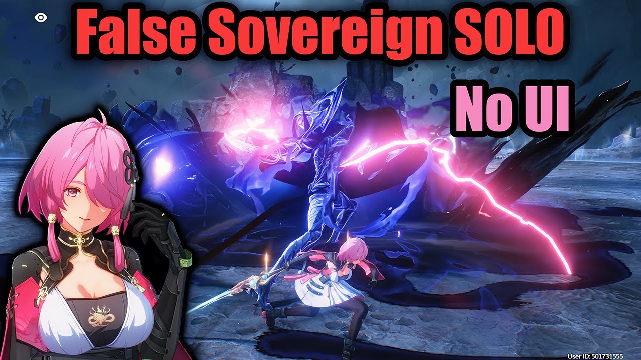 Taoqi Immersion Mode vs The False Sovereign | Wuthering Waves