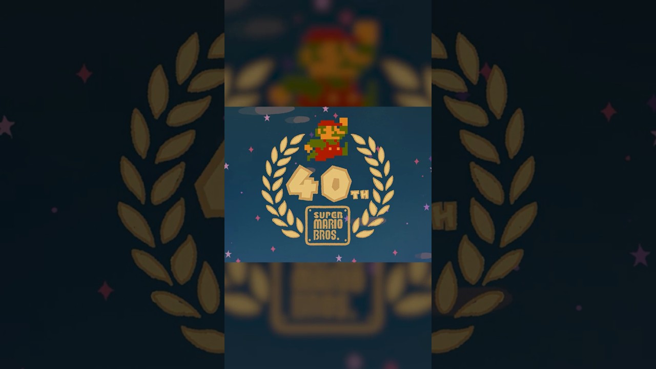 Super Mario Bros. 40th Anniversary