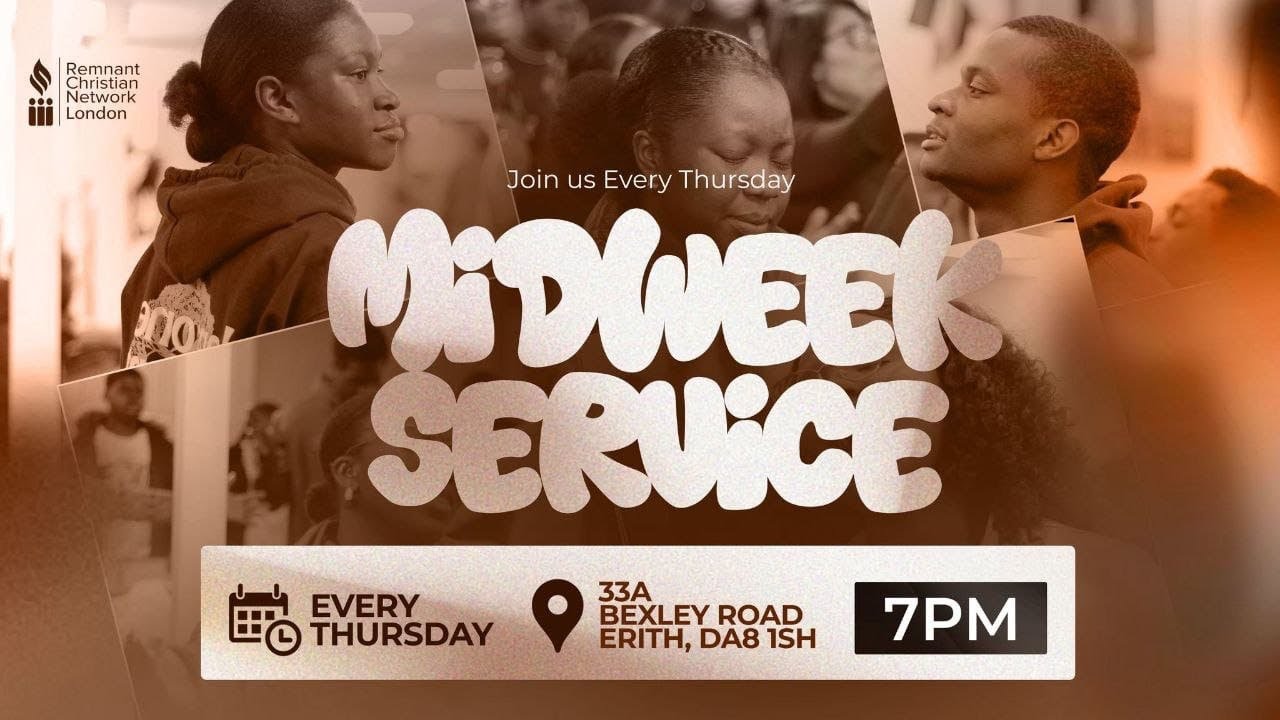 MID-WEEK SERVICE | 29.1.26