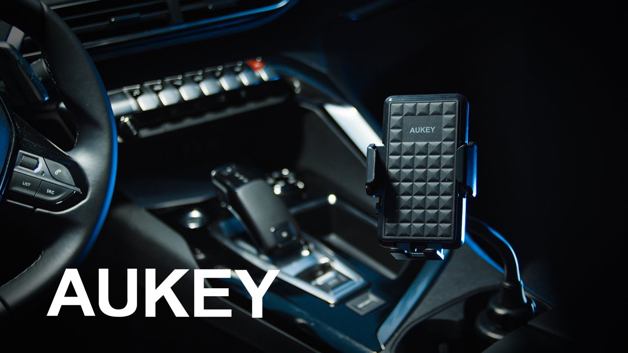Aukey HD-C46 | Car cup holder phone mount