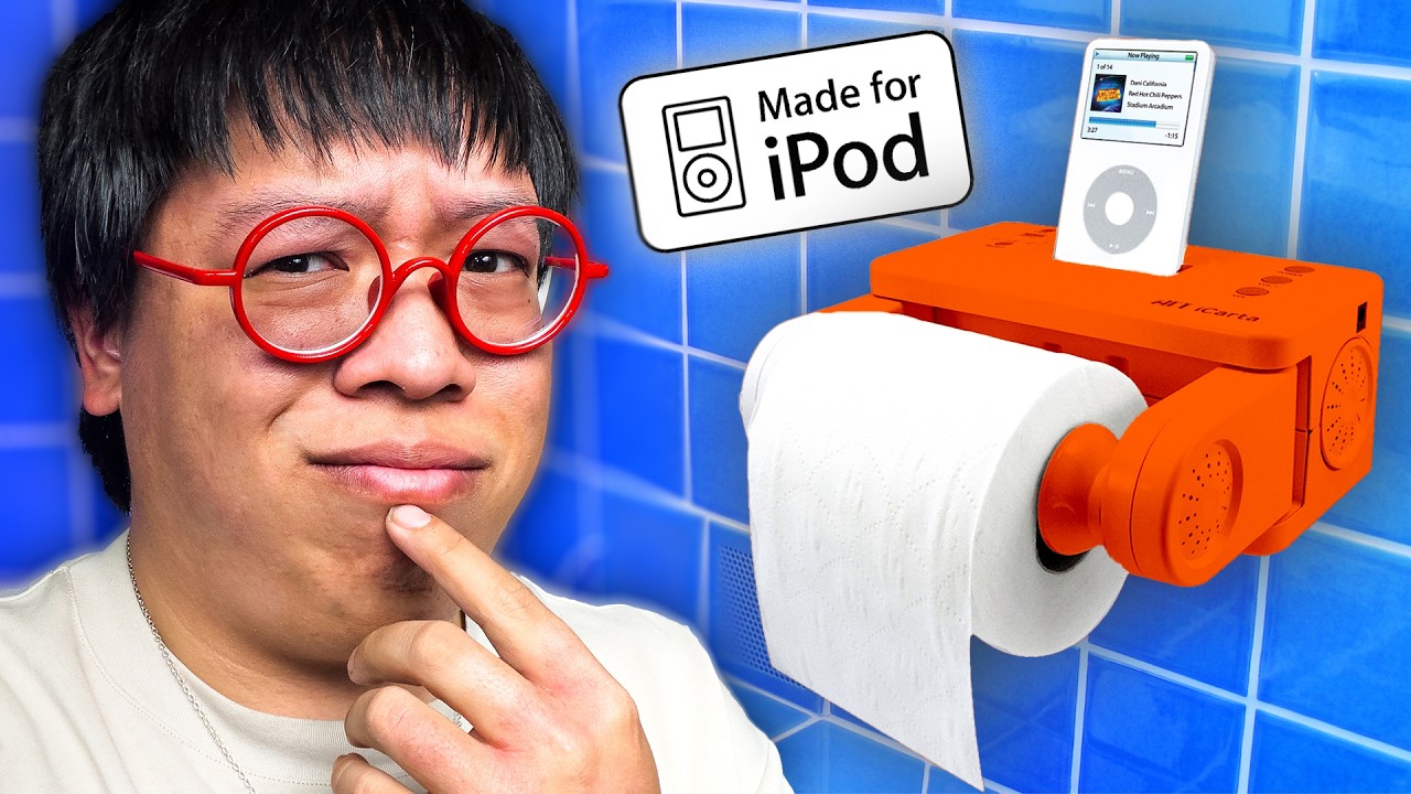 Эпоха iPod была СТРАННОЙ.