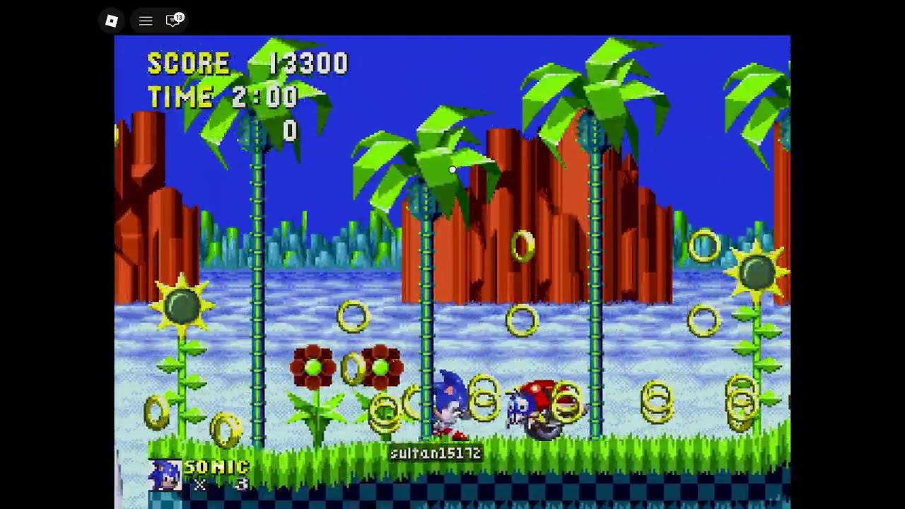 ‏لعبت لعبة Sonic في Roblox #لايك_اشتراك 