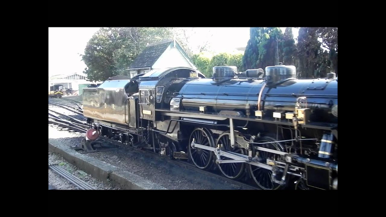 Romney, Hythe & Dymchurch Railway Sepember 2011