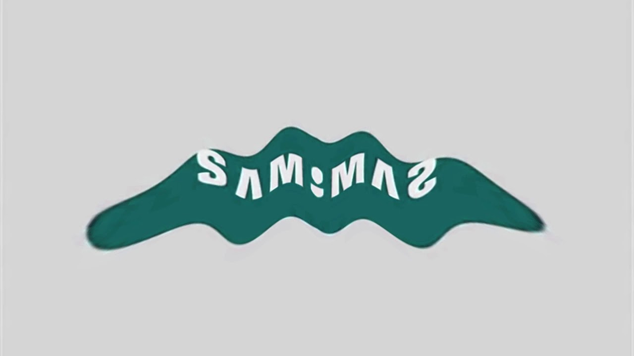 Samsung Logo History In Angry Wave
