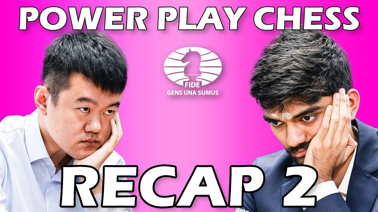RECAP Part 2 (Game 10-14) | Ding Liren vs Gukesh Dommaraju | World Chess Championship 2024